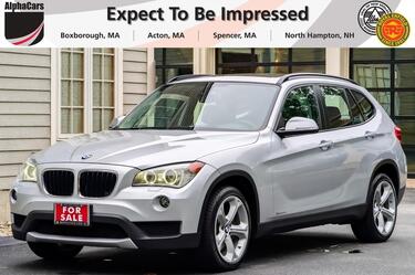 2014_BMW_X1_xDrive35i N55_ Boston MA