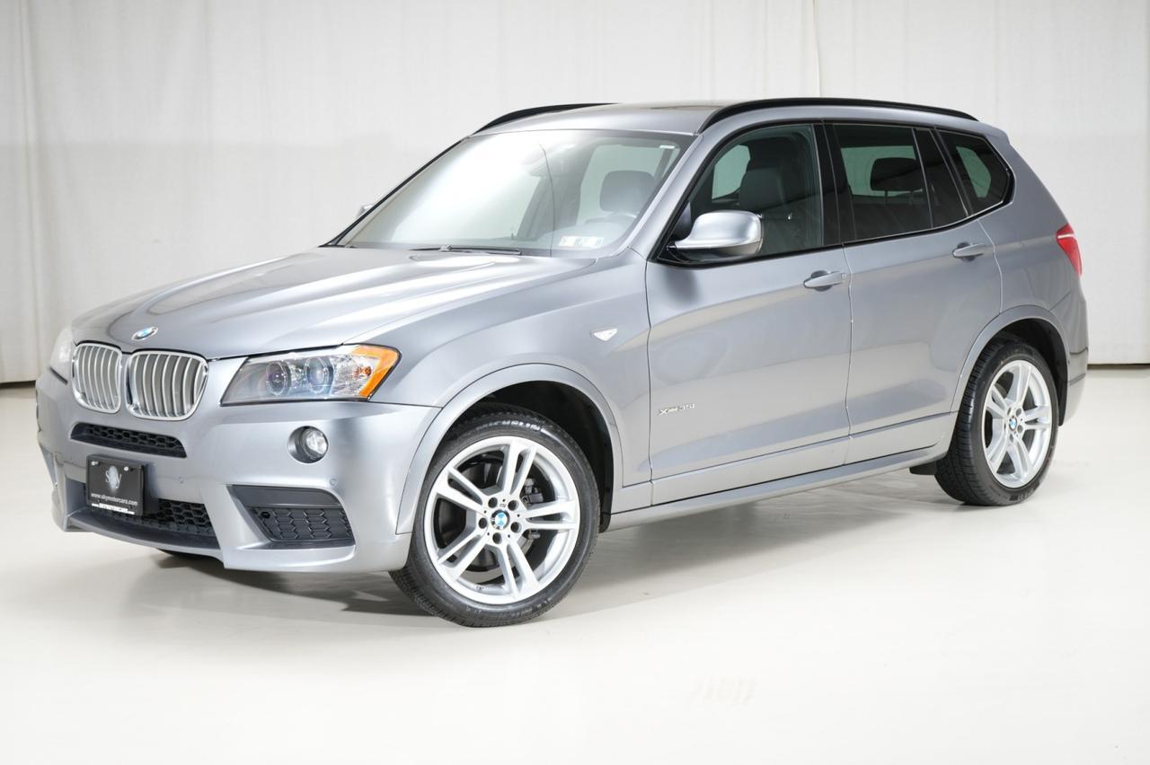 2014 BMW X3 AWD xDrive35i M-Sport