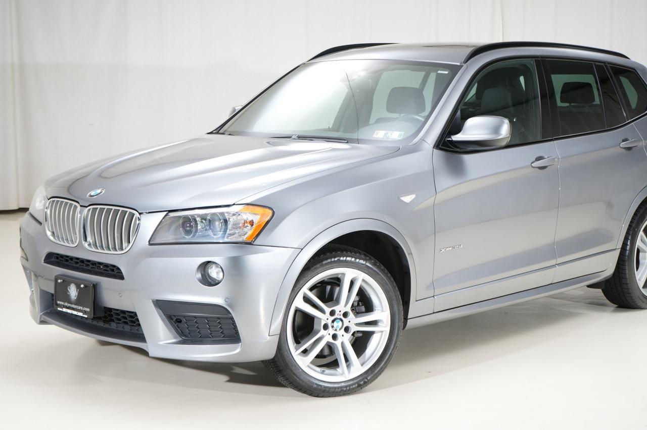 2014 BMW X3 AWD xDrive35i M-Sport