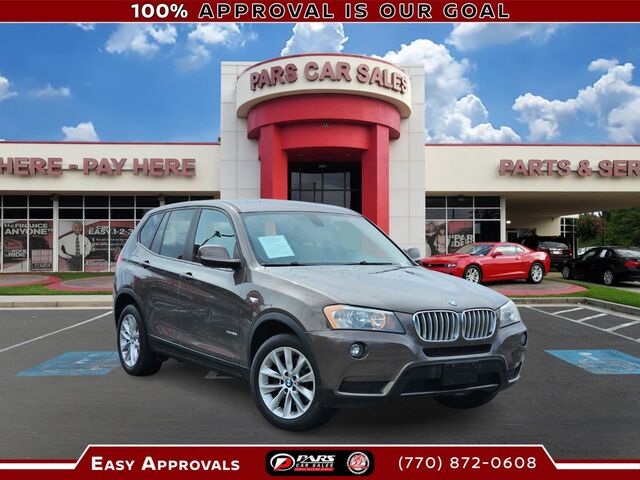 2014 BMW X3 XDRIVE28I