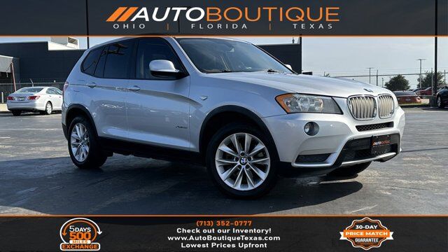 Used 2014 BMW X3 xDrive28i in Houston TX