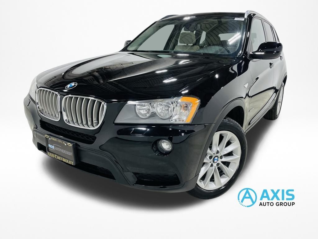 Used 2014 BMW X3 xDrive28i with VIN 5UXWX9C57E0D39980 for sale in Jersey City, NJ