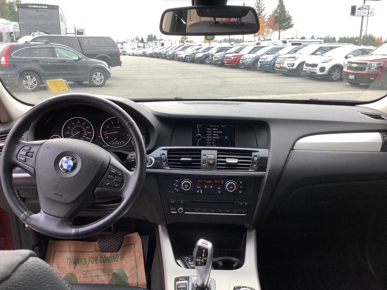 2014 BMW X3 xDrive28i Hayden ID