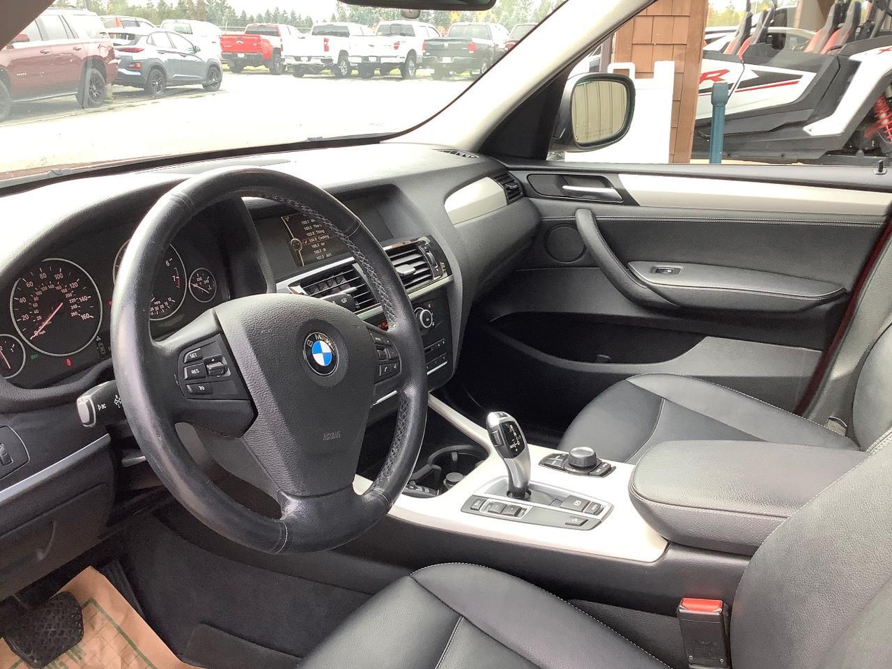 2014 BMW X3 xDrive28i Hayden ID