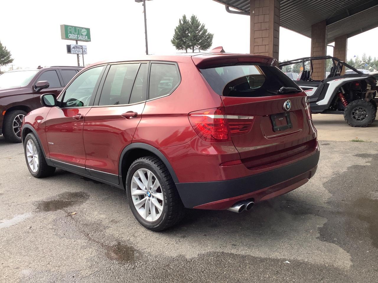 2014 BMW X3 xDrive28i Hayden ID
