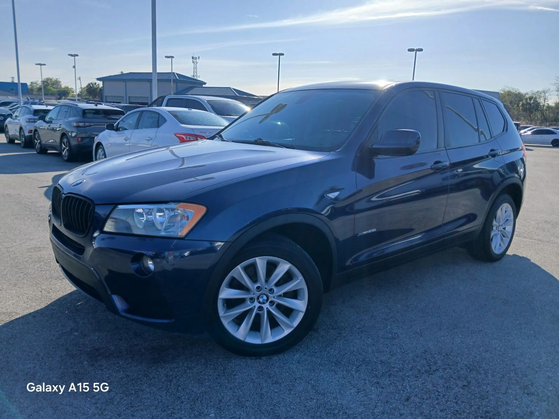 2014 BMW X3 xDrive28i Sport Utility 4D