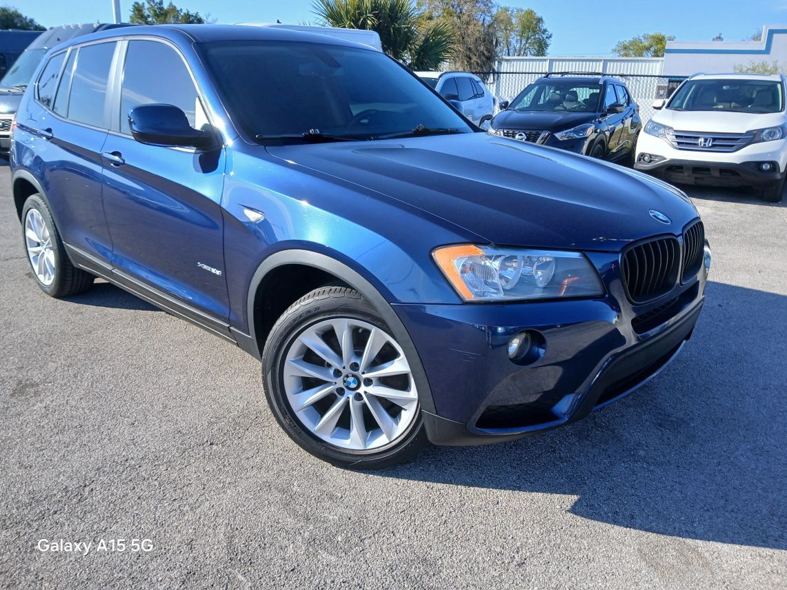 2014 BMW X3 xDrive28i Sport Utility 4D