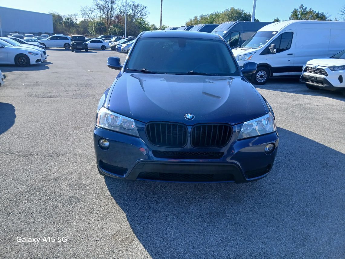 2014 BMW X3 xDrive28i Sport Utility 4D
