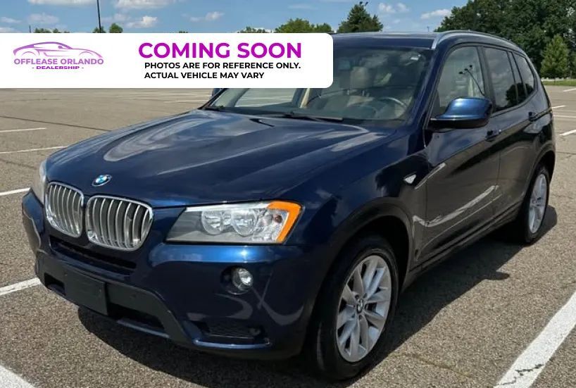 2014 BMW X3 xDrive28i Sport Utility 4D