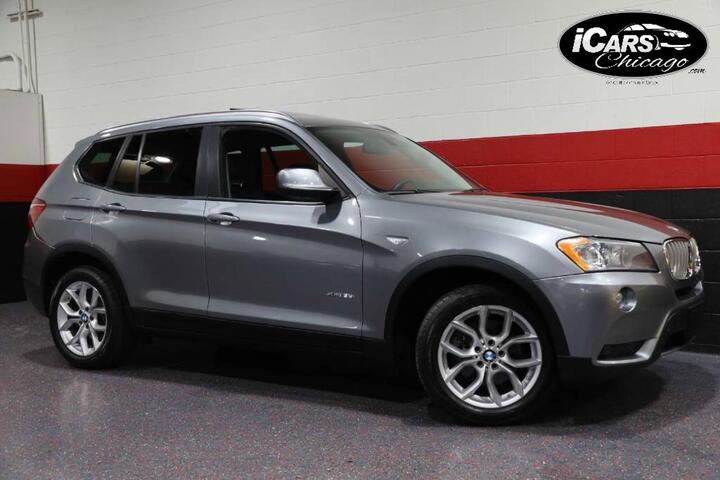 2014 BMW X3 xDrive35i 4dr Suv Chicago IL