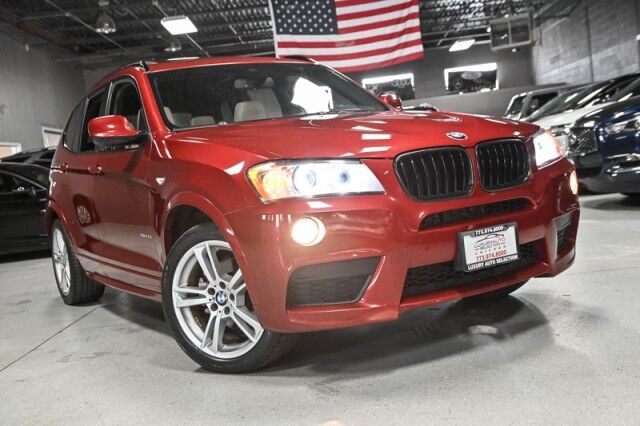 2014 BMW X3 xDrive35i M-Sport 4dr SUV Chicago IL