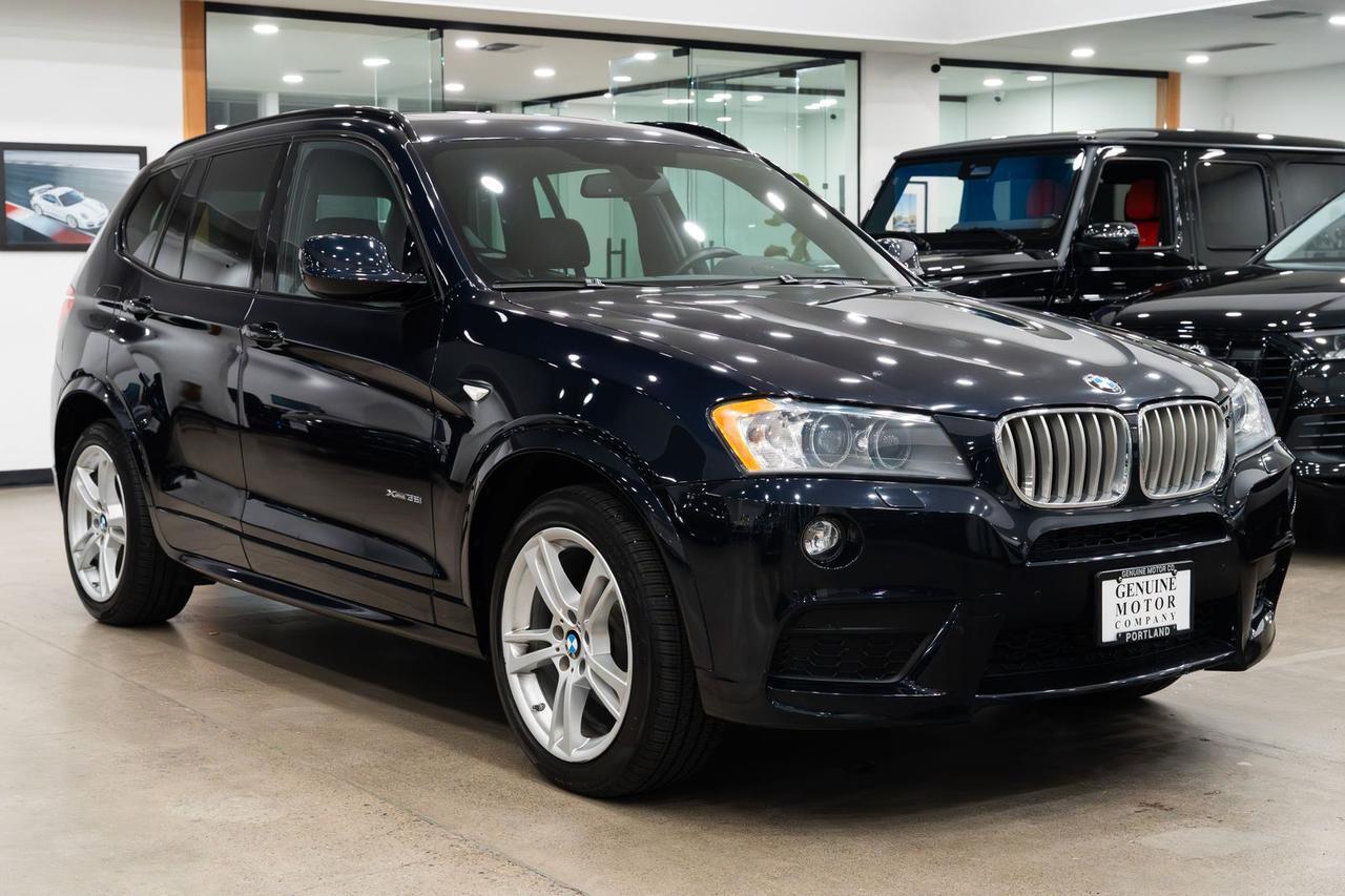 2014 BMW X3 xDrive35i M Sport