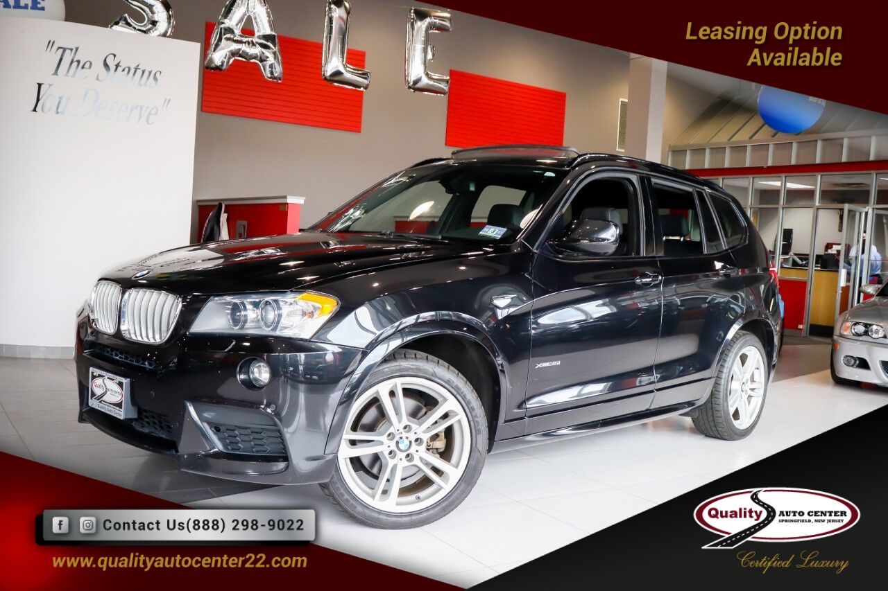 2014 BMW X3 xDrive35i M-Sport, Premium and Cold Weather Pkg, Driver Assist Springfield NJ 2014 BMW X3 xDrive35i M-Sport, Premium and Cold Weather Pkg, Driver Assist Springfield NJ