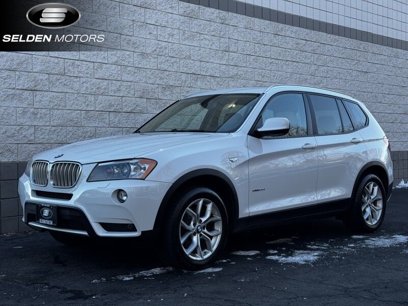 2014 BMW X3 xDrive35i