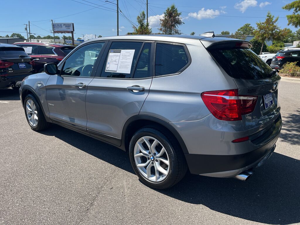 2014 BMW X3 xDrive35i Wilmington NC