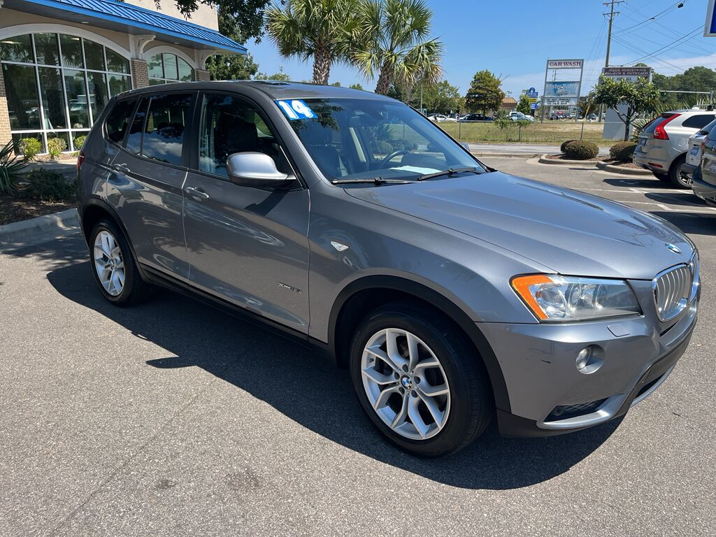 2014 BMW X3 xDrive35i Wilmington NC