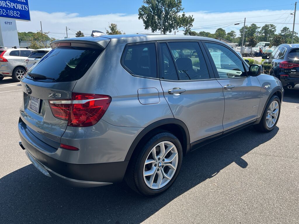2014 BMW X3 xDrive35i Wilmington NC
