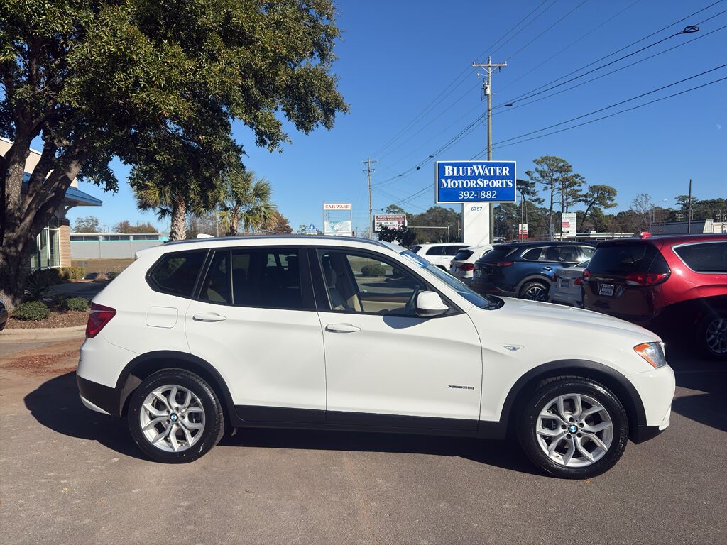 2014 BMW X3 xDrive35i
