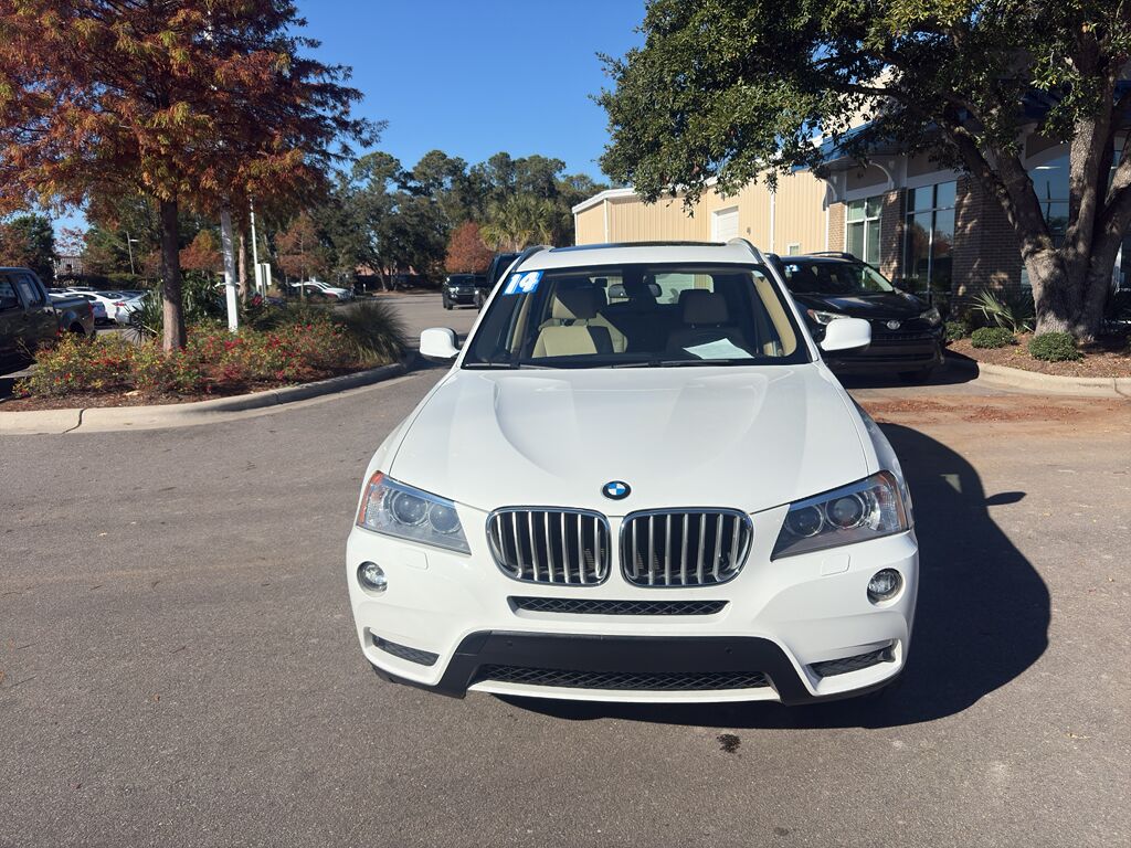 2014 BMW X3 xDrive35i
