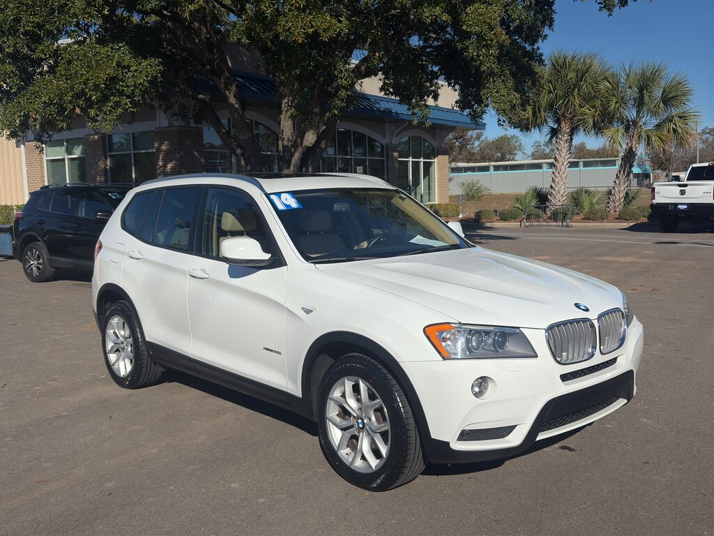 2014 BMW X3 xDrive35i
