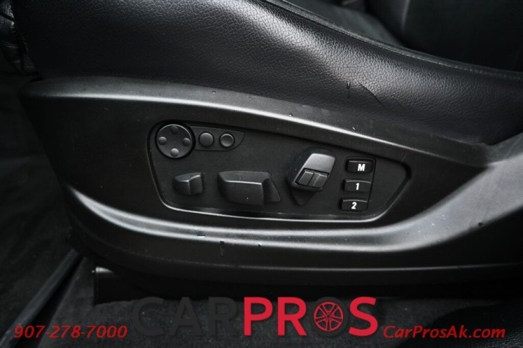 2014 BMW X6 xDrive35i - 3.0L Turbo - Automatic - All Wheel Drive - Front Leather Heated Seats w/ Heated Steering Wheel - 2nd Row Heated Seats - Fog Lights - Keyless Entry & Start - Backup Camera - Sunroof Anchorage AK