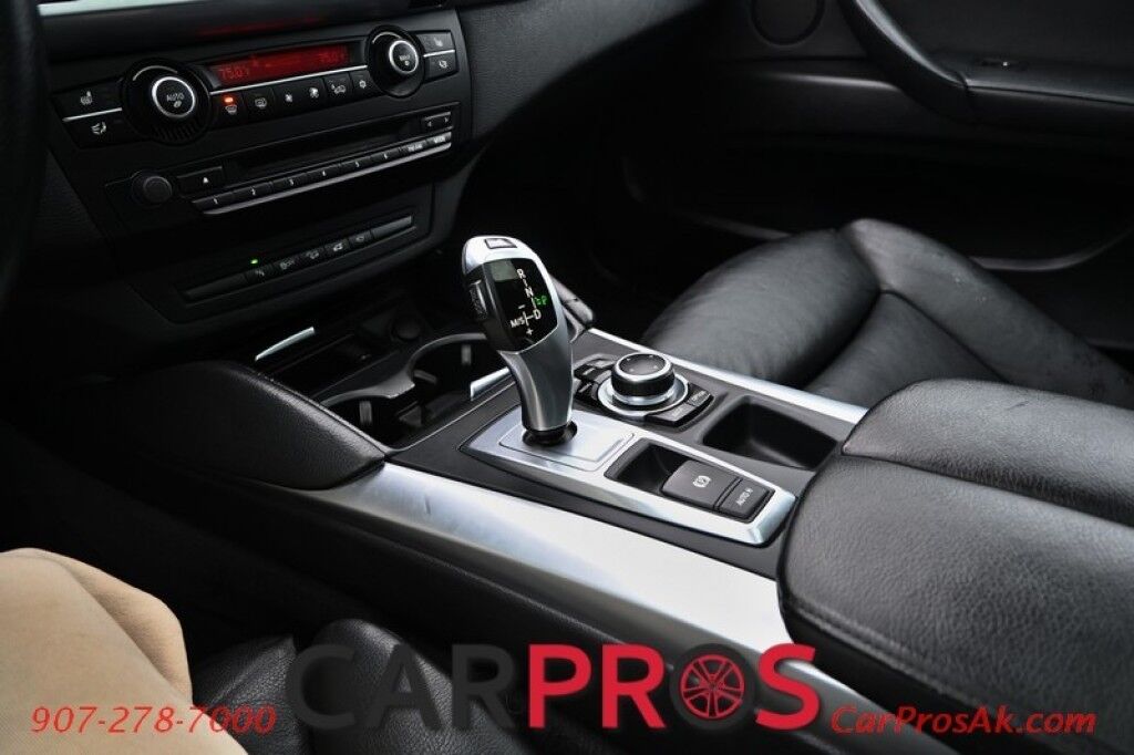 2014 BMW X6 xDrive35i - 3.0L Turbo - Automatic - All Wheel Drive - Front Leather Heated Seats w/ Heated Steering Wheel - 2nd Row Heated Seats - Fog Lights - Keyless Entry & Start - Backup Camera - Sunroof Anchorage AK
