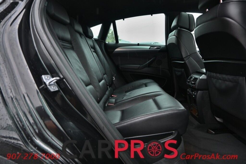 2014 BMW X6 xDrive35i - 3.0L Turbo - Automatic - All Wheel Drive - Front Leather Heated Seats w/ Heated Steering Wheel - 2nd Row Heated Seats - Fog Lights - Keyless Entry & Start - Backup Camera - Sunroof Anchorage AK