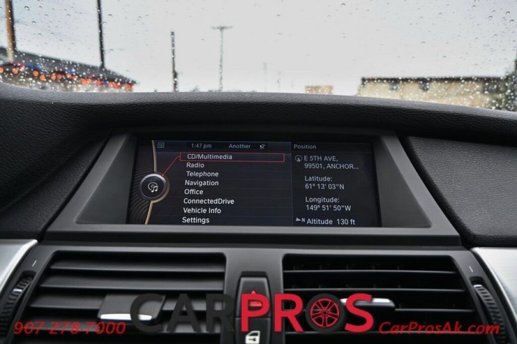 2014 BMW X6 xDrive35i - 3.0L Turbo - Automatic - All Wheel Drive - Front Leather Heated Seats w/ Heated Steering Wheel - 2nd Row Heated Seats - Fog Lights - Keyless Entry & Start - Backup Camera - Sunroof Anchorage AK