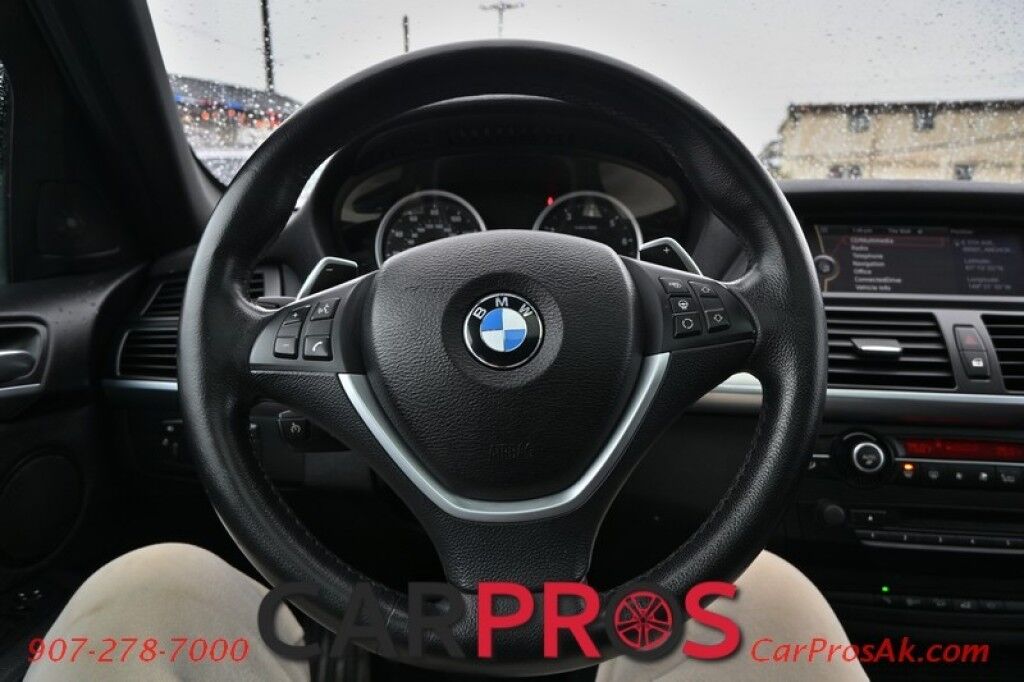 2014 BMW X6 xDrive35i - 3.0L Turbo - Automatic - All Wheel Drive - Front Leather Heated Seats w/ Heated Steering Wheel - 2nd Row Heated Seats - Fog Lights - Keyless Entry & Start - Backup Camera - Sunroof Anchorage AK