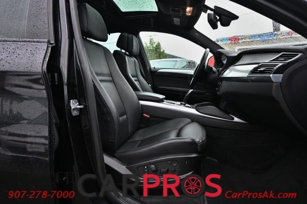 2014 BMW X6 xDrive35i - 3.0L Turbo - Automatic - All Wheel Drive - Front Leather Heated Seats w/ Heated Steering Wheel - 2nd Row Heated Seats - Fog Lights - Keyless Entry & Start - Backup Camera - Sunroof Anchorage AK
