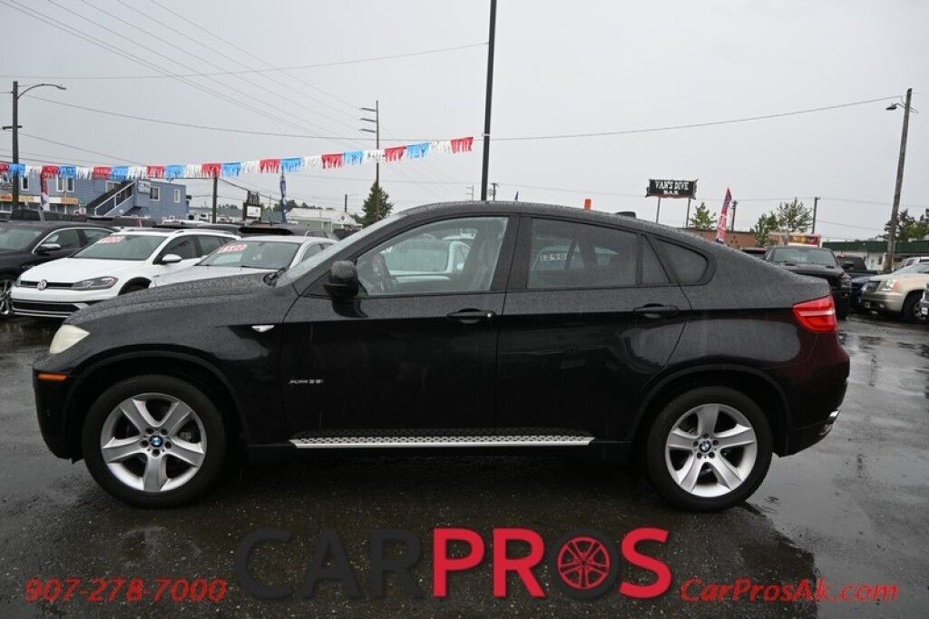 2014 BMW X6 xDrive35i - 3.0L Turbo - Automatic - All Wheel Drive - Front Leather Heated Seats w/ Heated Steering Wheel - 2nd Row Heated Seats - Fog Lights - Keyless Entry & Start - Backup Camera - Sunroof Anchorage AK