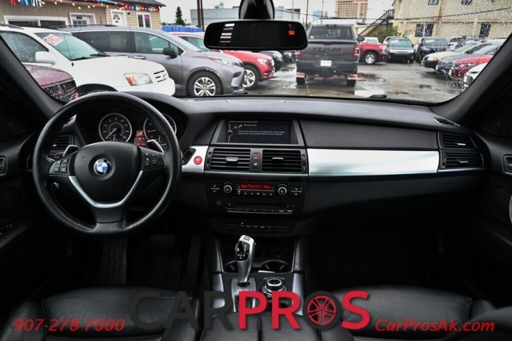2014 BMW X6 xDrive35i - 3.0L Turbo - Automatic - All Wheel Drive - Front Leather Heated Seats w/ Heated Steering Wheel - 2nd Row Heated Seats - Fog Lights - Keyless Entry & Start - Backup Camera - Sunroof Anchorage AK