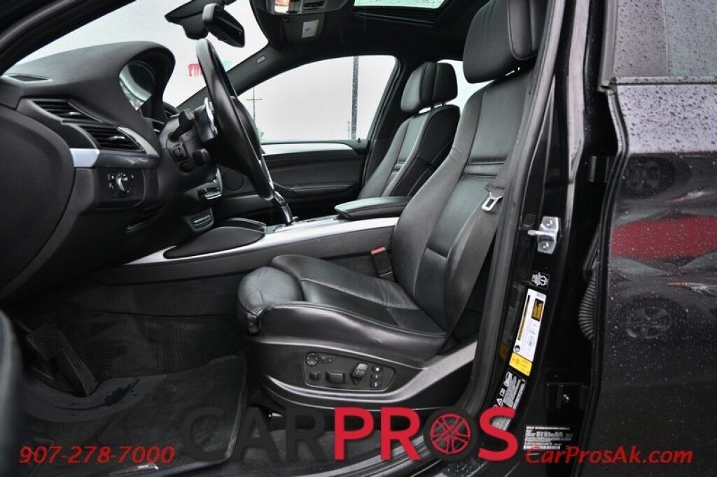 2014 BMW X6 xDrive35i - 3.0L Turbo - Automatic - All Wheel Drive - Front Leather Heated Seats w/ Heated Steering Wheel - 2nd Row Heated Seats - Fog Lights - Keyless Entry & Start - Backup Camera - Sunroof Anchorage AK