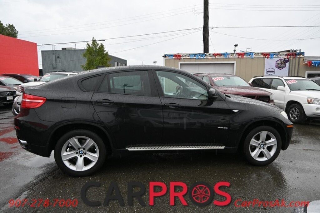 2014 BMW X6 xDrive35i - 3.0L Turbo - Automatic - All Wheel Drive - Front Leather Heated Seats w/ Heated Steering Wheel - 2nd Row Heated Seats - Fog Lights - Keyless Entry & Start - Backup Camera - Sunroof Anchorage AK