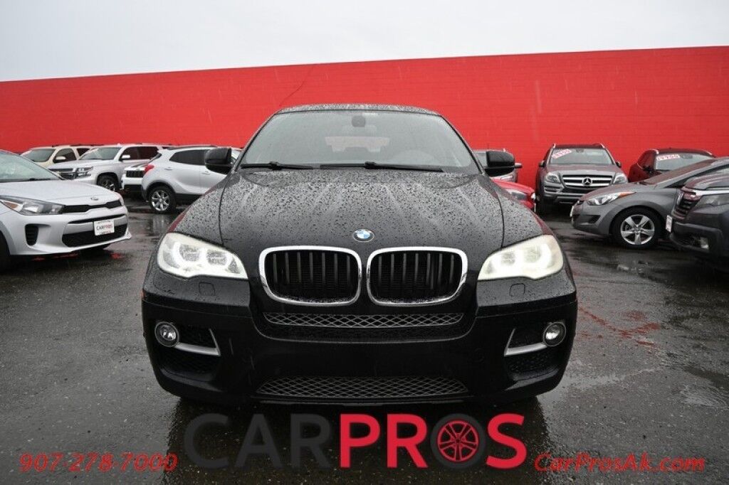 2014 BMW X6 xDrive35i - 3.0L Turbo - Automatic - All Wheel Drive - Front Leather Heated Seats w/ Heated Steering Wheel - 2nd Row Heated Seats - Fog Lights - Keyless Entry & Start - Backup Camera - Sunroof Anchorage AK