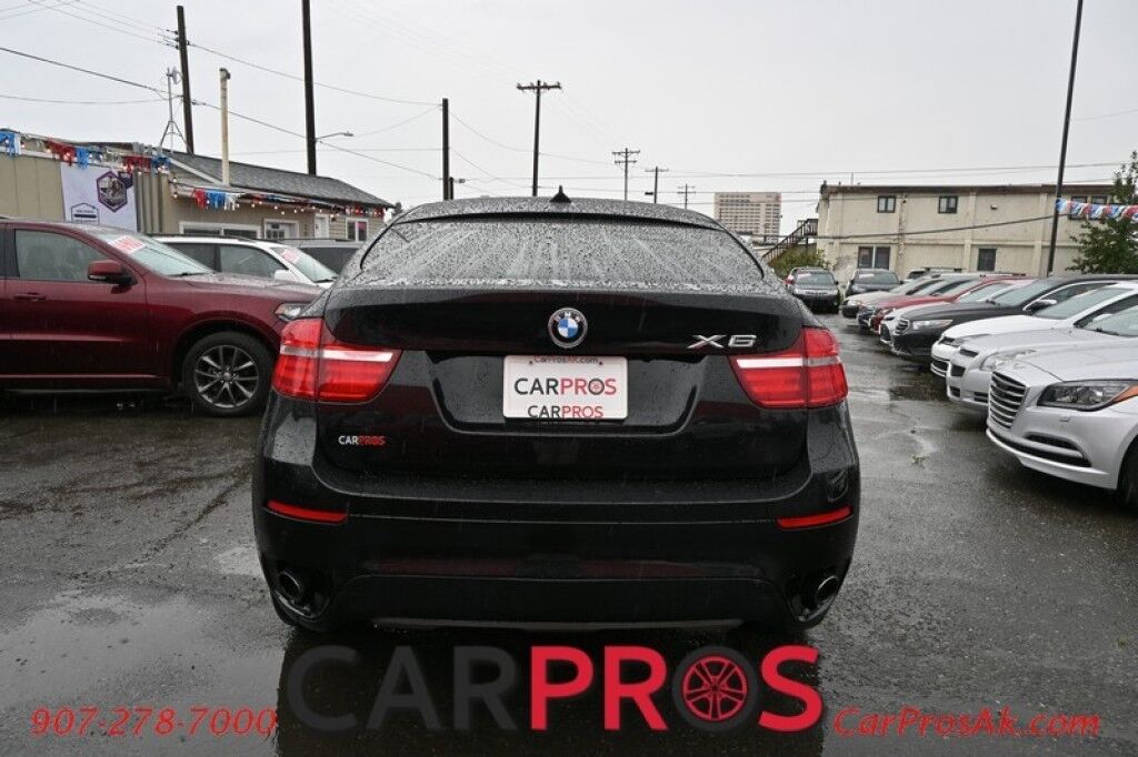 2014 BMW X6 xDrive35i - 3.0L Turbo - Automatic - All Wheel Drive - Front Leather Heated Seats w/ Heated Steering Wheel - 2nd Row Heated Seats - Fog Lights - Keyless Entry & Start - Backup Camera - Sunroof Anchorage AK