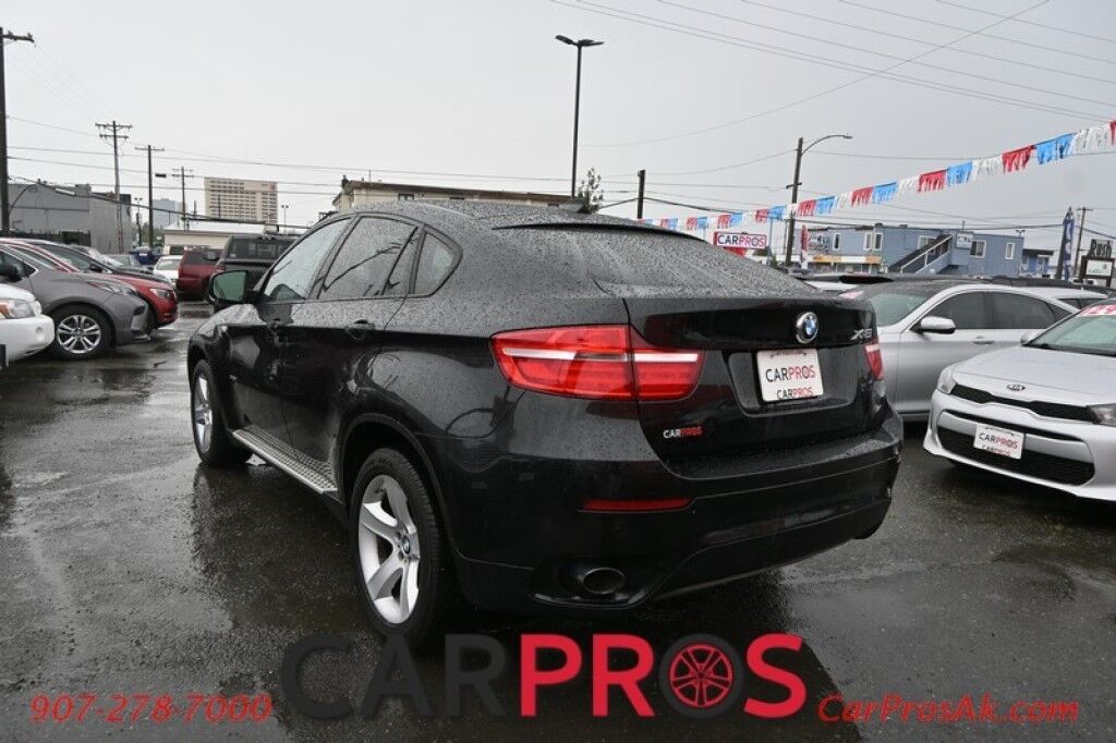 2014 BMW X6 xDrive35i - 3.0L Turbo - Automatic - All Wheel Drive - Front Leather Heated Seats w/ Heated Steering Wheel - 2nd Row Heated Seats - Fog Lights - Keyless Entry & Start - Backup Camera - Sunroof Anchorage AK