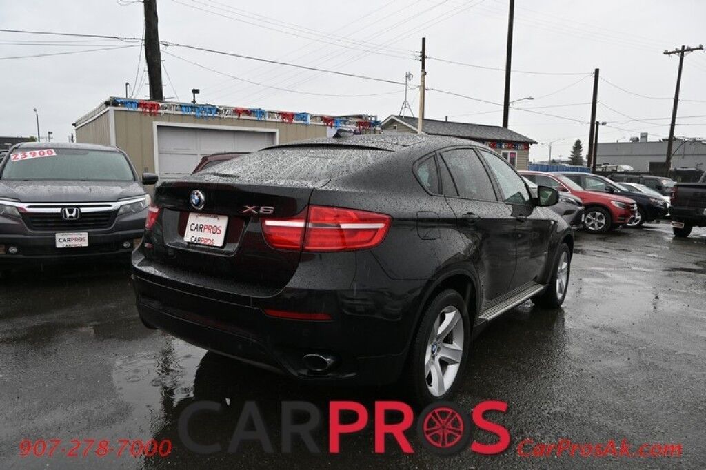 2014 BMW X6 xDrive35i - 3.0L Turbo - Automatic - All Wheel Drive - Front Leather Heated Seats w/ Heated Steering Wheel - 2nd Row Heated Seats - Fog Lights - Keyless Entry & Start - Backup Camera - Sunroof Anchorage AK