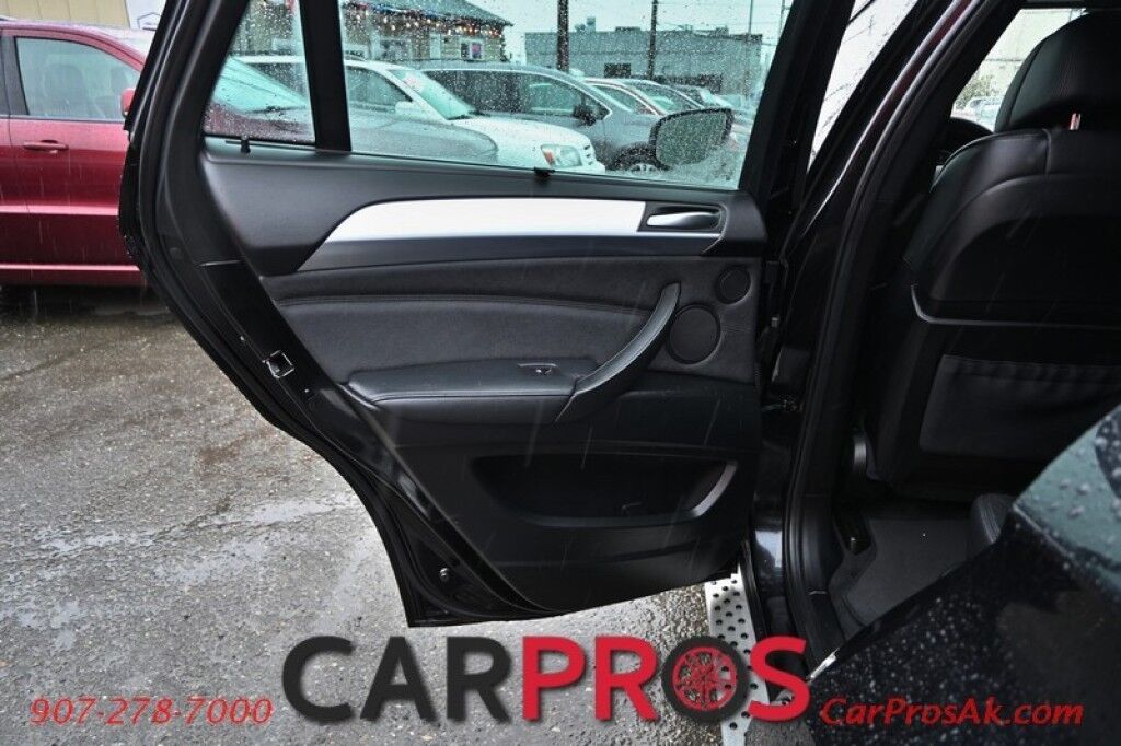 2014 BMW X6 xDrive35i - 3.0L Turbo - Automatic - All Wheel Drive - Front Leather Heated Seats w/ Heated Steering Wheel - 2nd Row Heated Seats - Fog Lights - Keyless Entry & Start - Backup Camera - Sunroof Anchorage AK