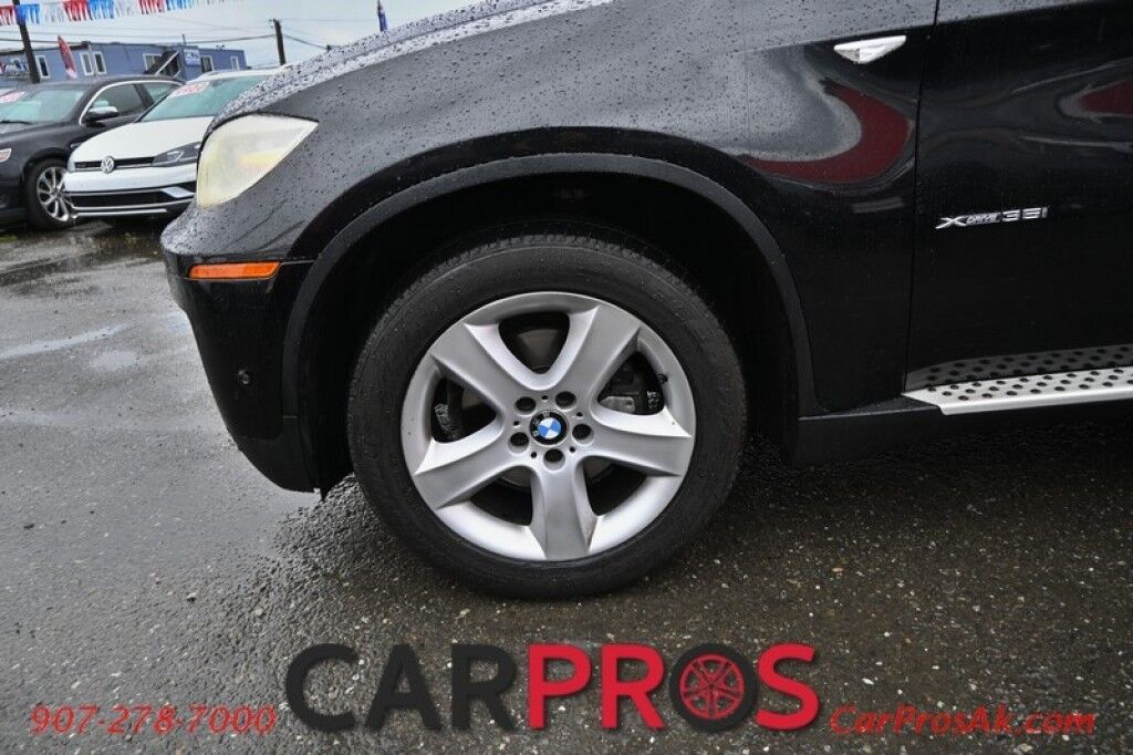 2014 BMW X6 xDrive35i - 3.0L Turbo - Automatic - All Wheel Drive - Front Leather Heated Seats w/ Heated Steering Wheel - 2nd Row Heated Seats - Fog Lights - Keyless Entry & Start - Backup Camera - Sunroof Anchorage AK