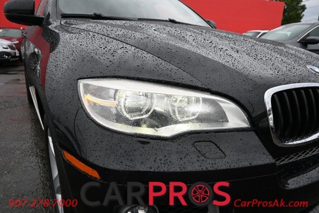 2014 BMW X6 xDrive35i - 3.0L Turbo - Automatic - All Wheel Drive - Front Leather Heated Seats w/ Heated Steering Wheel - 2nd Row Heated Seats - Fog Lights - Keyless Entry & Start - Backup Camera - Sunroof Anchorage AK