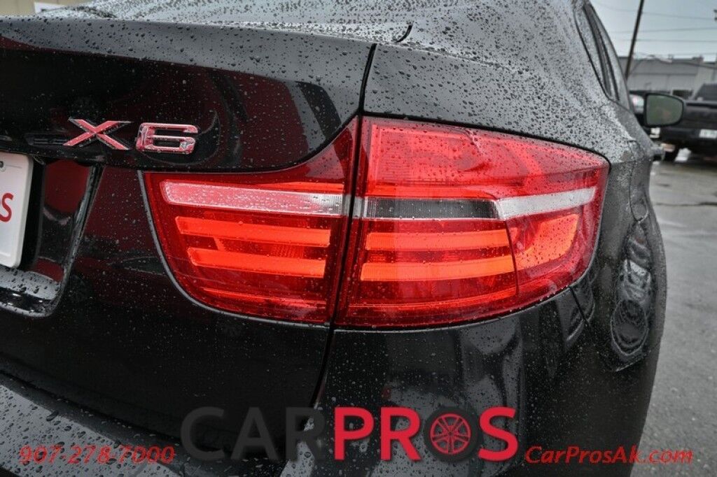 2014 BMW X6 xDrive35i - 3.0L Turbo - Automatic - All Wheel Drive - Front Leather Heated Seats w/ Heated Steering Wheel - 2nd Row Heated Seats - Fog Lights - Keyless Entry & Start - Backup Camera - Sunroof Anchorage AK