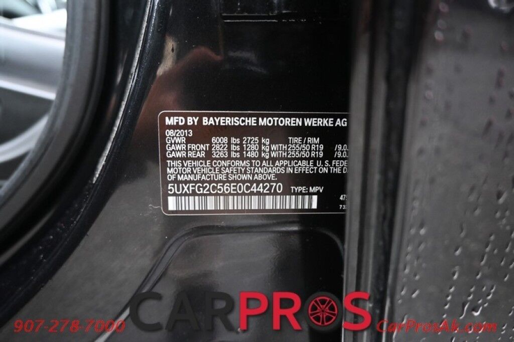 2014 BMW X6 xDrive35i - 3.0L Turbo - Tech & Sport Package - All Wheel Drive - Front & Rear Leather Heated Seats - Heated Steering Wheel - Sunroof - Heads Up Display - Fog Lights - Keyless Entry & Start - Backup Camera Anchorage AK