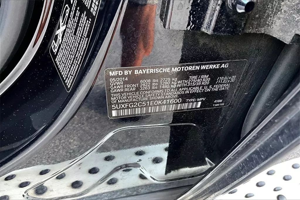 2014 BMW X6 xDrive35i Sport Utility 4D Maitland FL