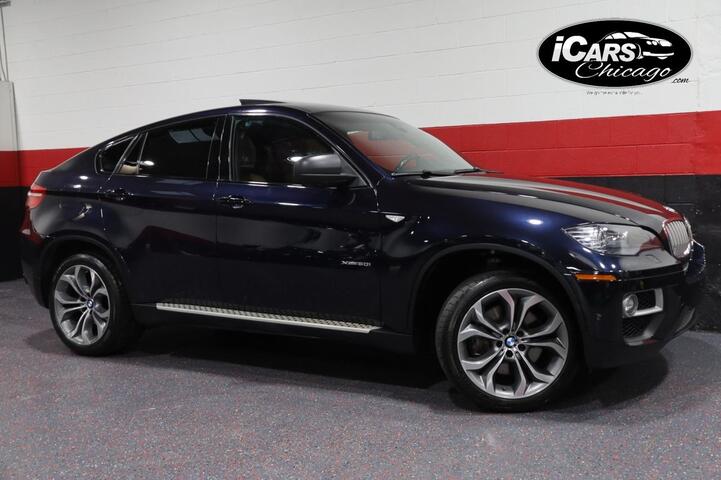 2014 BMW X6 xDrive50i M Sport Performance Package 4dr Suv Chicago IL