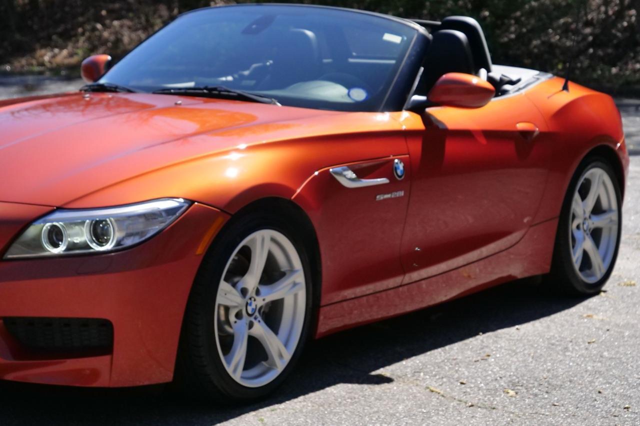 2014 BMW Z4 sDrive28i Roadster / M Sport / Hyper Orange Package! Lincolnton NC