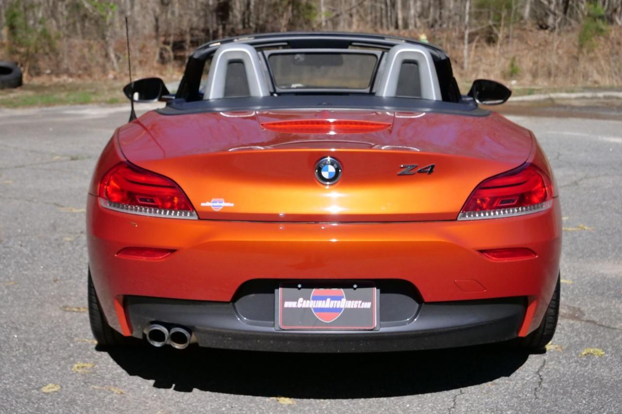 2014 BMW Z4 sDrive28i Roadster / M Sport / Hyper Orange Package! Lincolnton NC