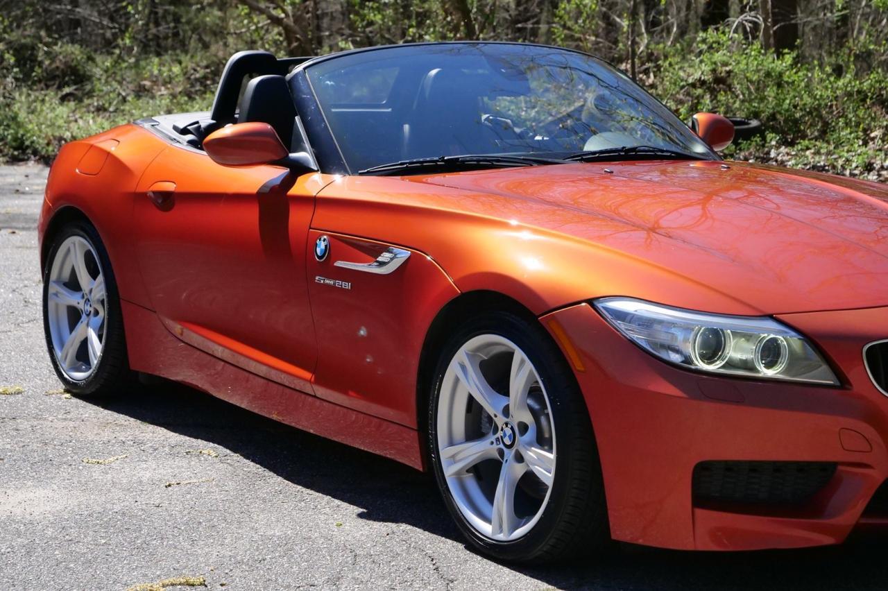 2014 BMW Z4 sDrive28i Roadster / M Sport / Hyper Orange Package! Lincolnton NC
