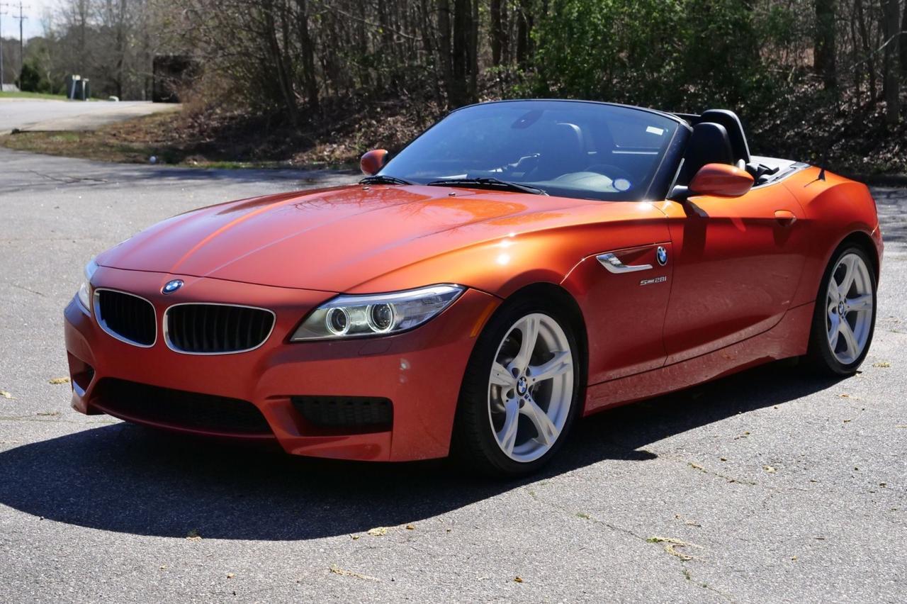 2014 BMW Z4 sDrive28i Roadster / M Sport / Hyper Orange Package! Lincolnton NC