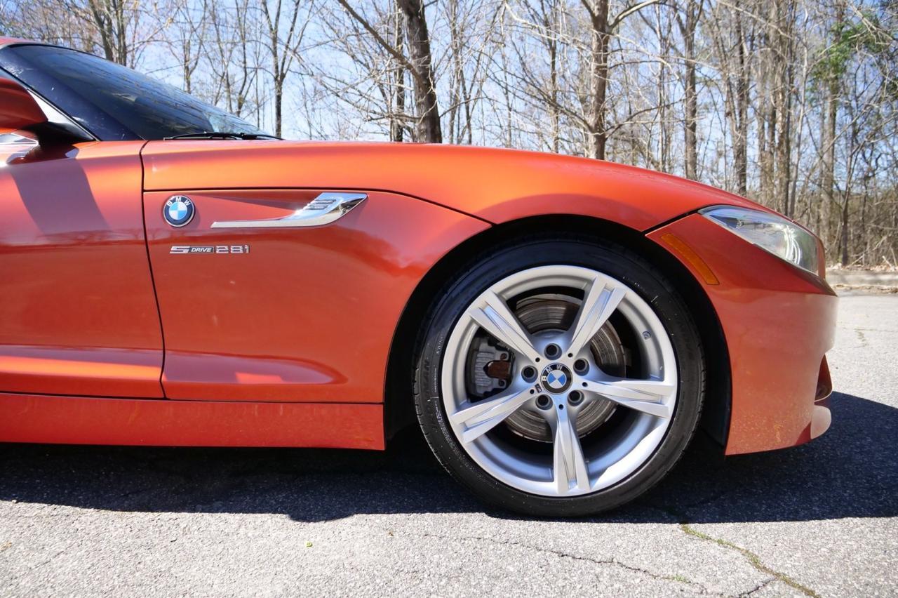 2014 BMW Z4 sDrive28i Roadster / M Sport / Hyper Orange Package! Lincolnton NC